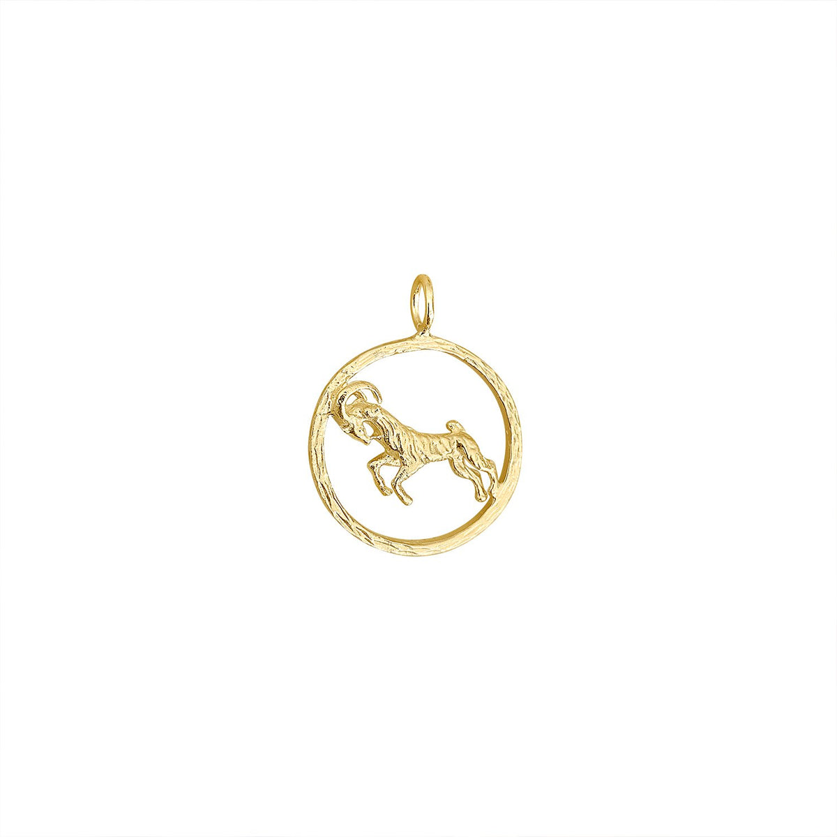 Vintage Aries Ram Charm by Fewer Finer