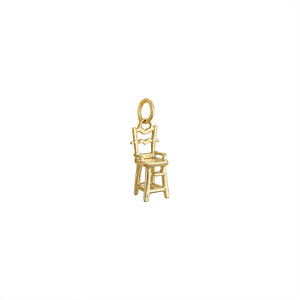 Vintage Baby Chair Charm by Fewer Finer