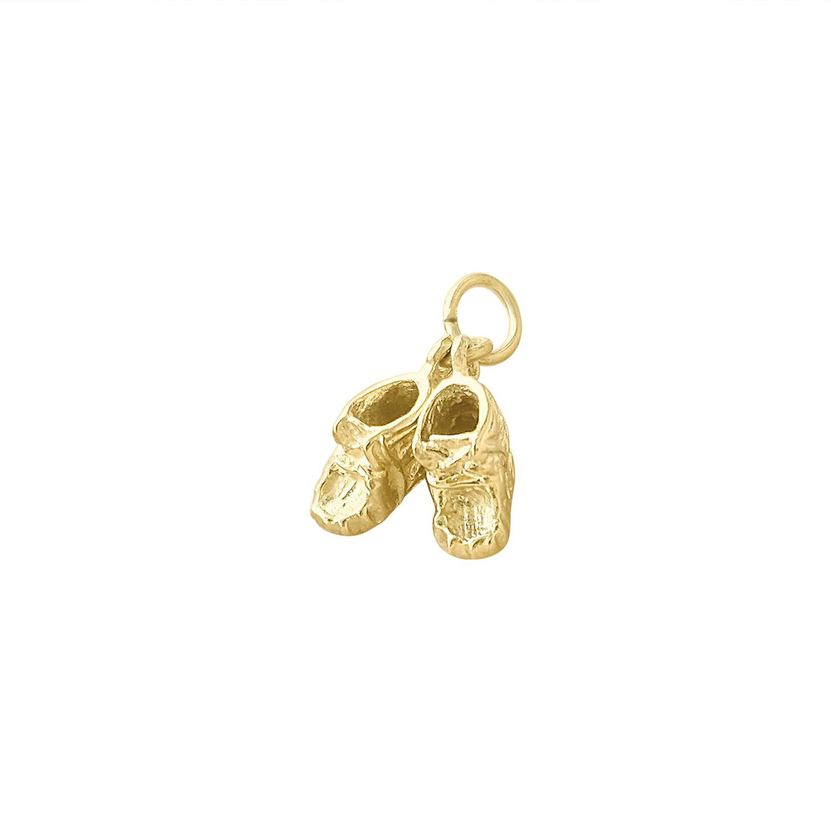 Vintage Baby Shoe Charm by Fewer Finer