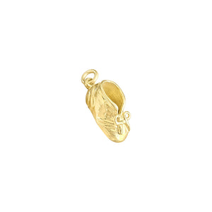Vintage Baby Shoe Charm by Fewer Finer