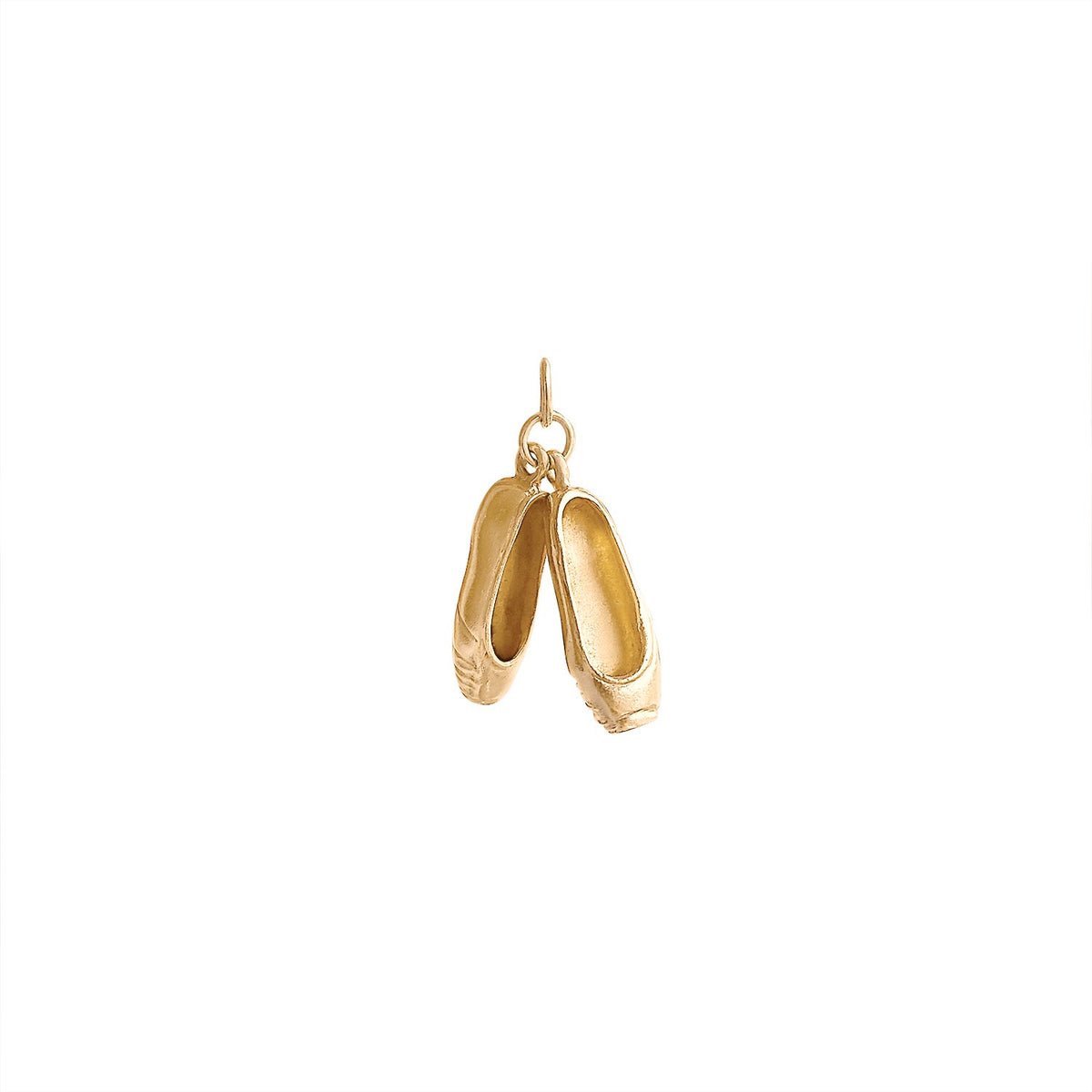 Vintage Ballet Shoes Charm by Fewer Finer