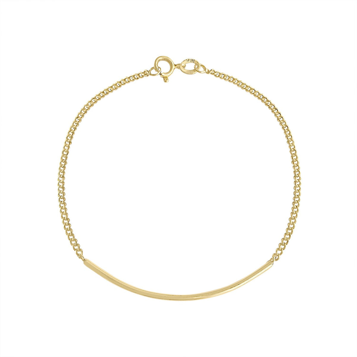 Vintage Bar Bracelet by Fewer Finer