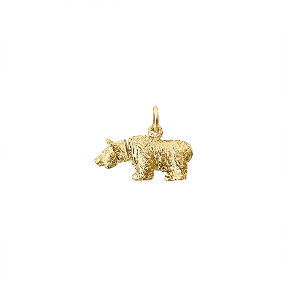 Vintage Bear Charm by Fewer Finer