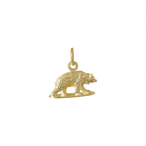 Vintage Bear Charm by Fewer Finer
