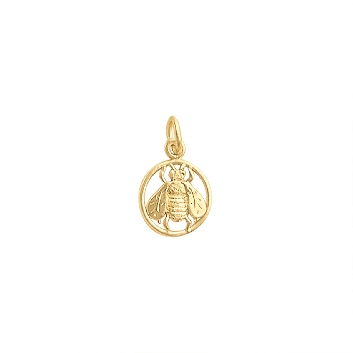 Vintage Framed Bee Charm by Fewer Finer
