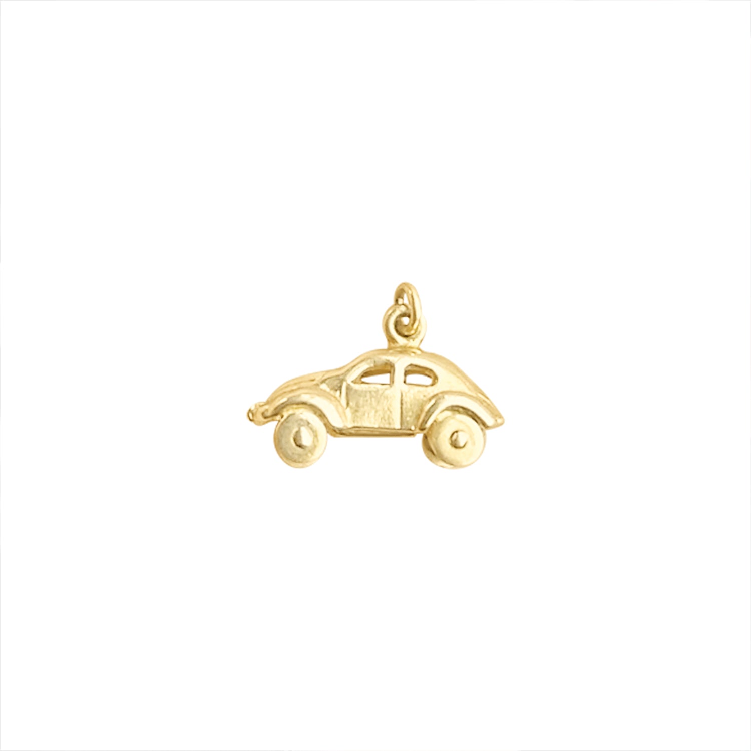 Vintage 14k Volkswagen Beetle Punch Buggy Car by Fewer Finer