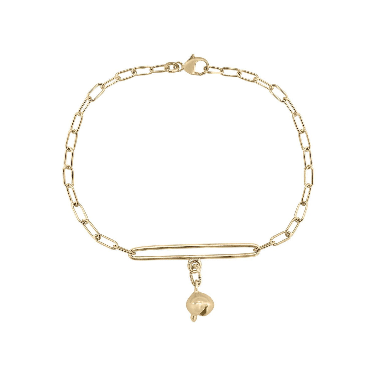 Vintage Bell Bracelet by Fewer Finer