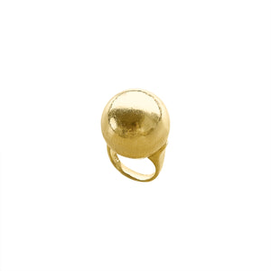 Vintage Big Ball Cocktail Ring by Fewer Finer