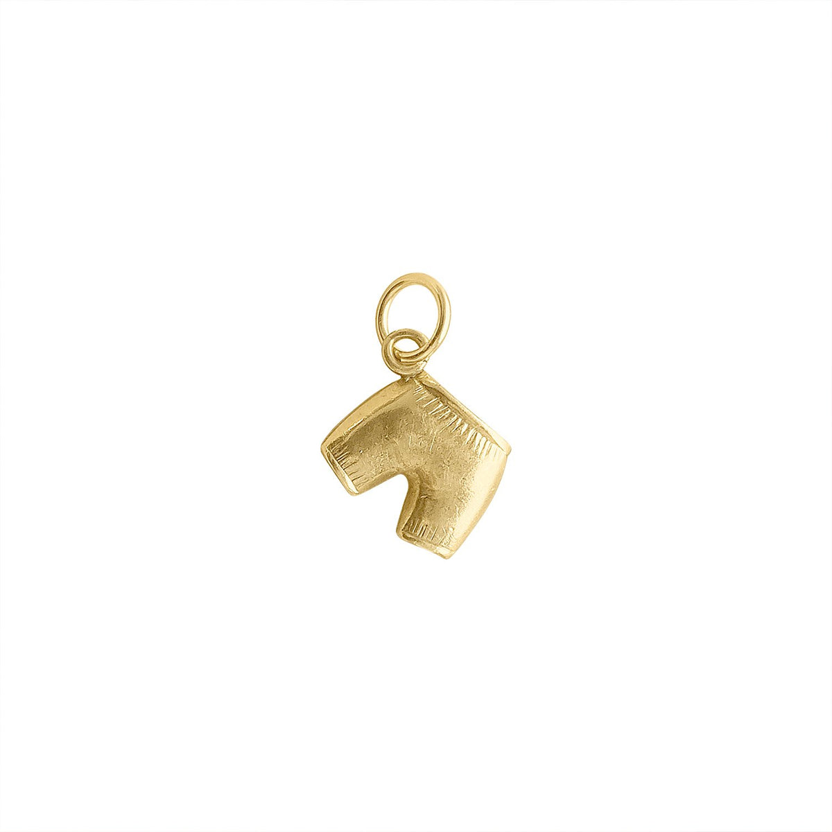 Vintage Boxer Shorts Charm by Fewer Finer