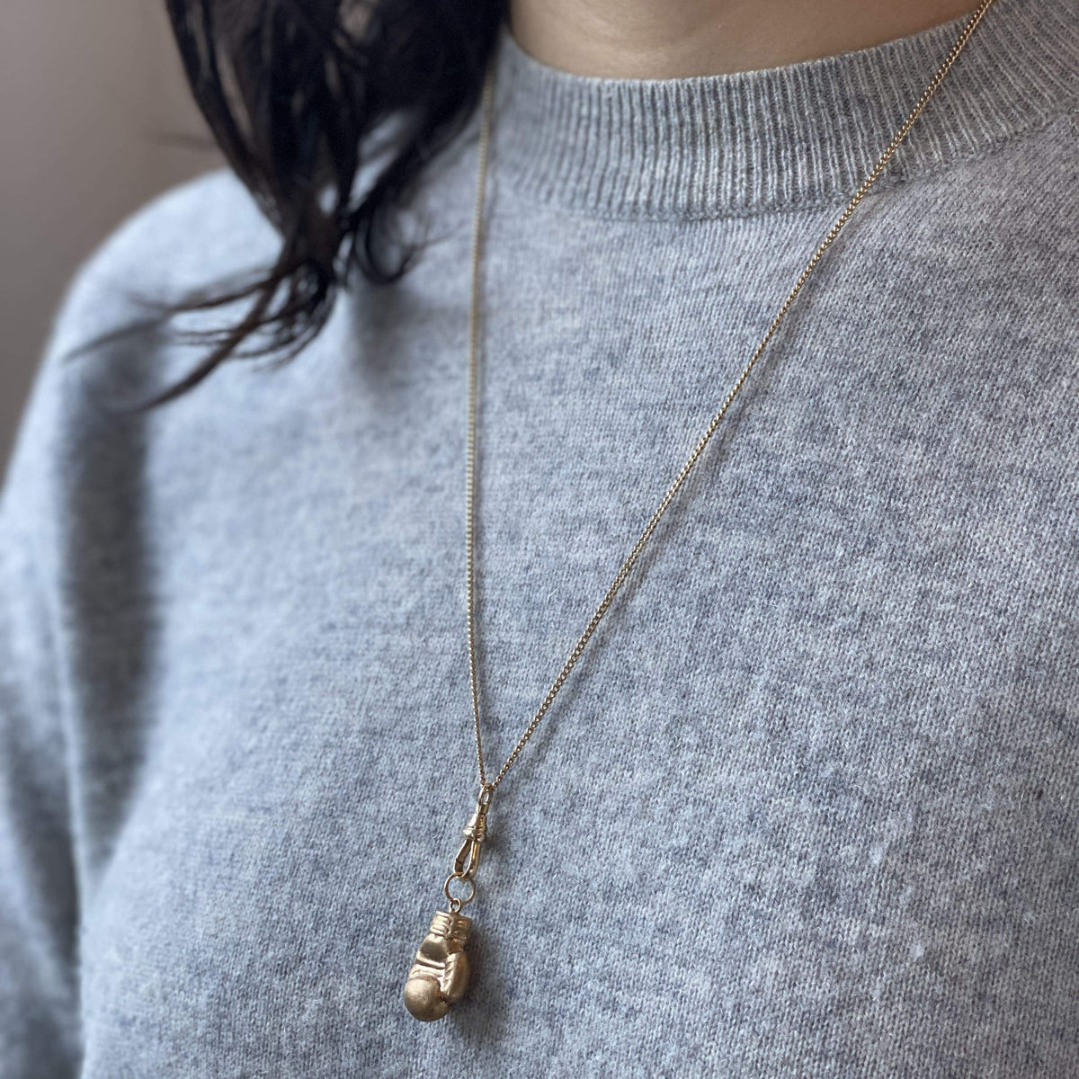 Vintage Boxing Glove Charm for Men and Women