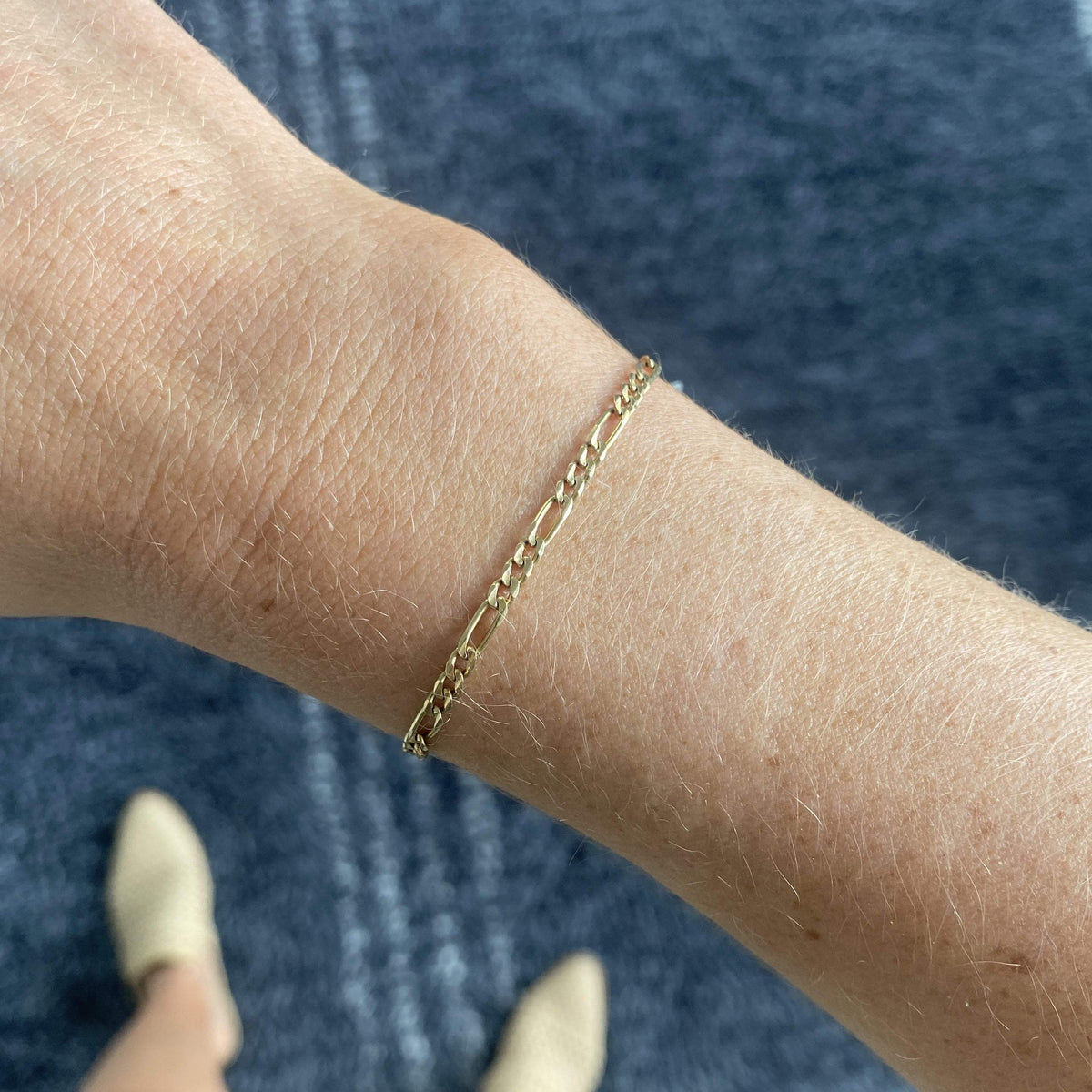 Vintage Mixed Chain Bracelet for Women