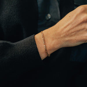 Vintage Figaro Chain Bracelet for Women