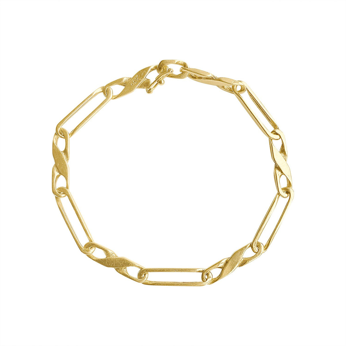 Vintage Infinity Link Bracelet by Fewer Finer