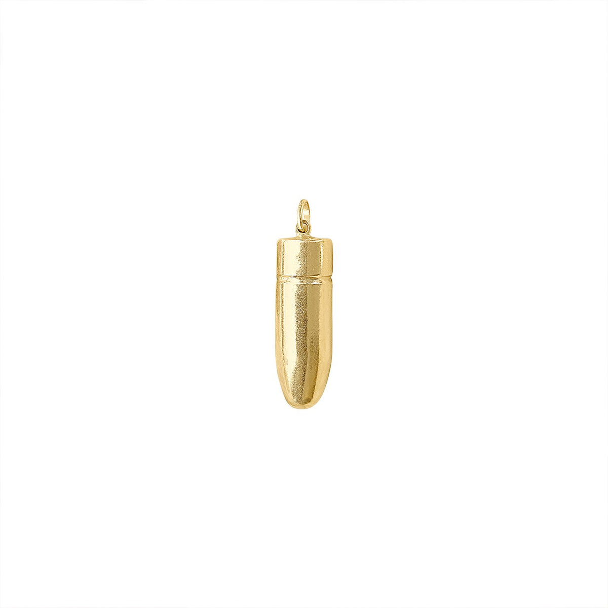 Vintage Bullet Charm by Fewer Finer