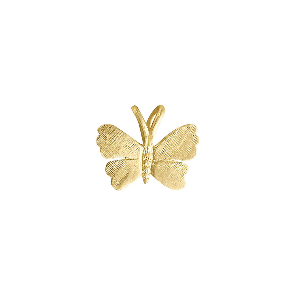 SOLD Vintage Butterfly Charm Fewer Finer