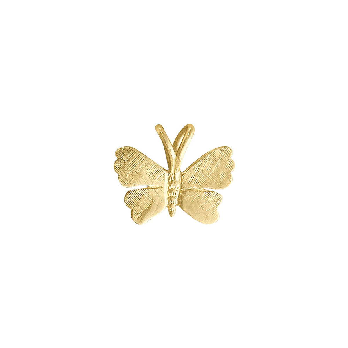 Vintage Butterfly Charm by Fewer finer