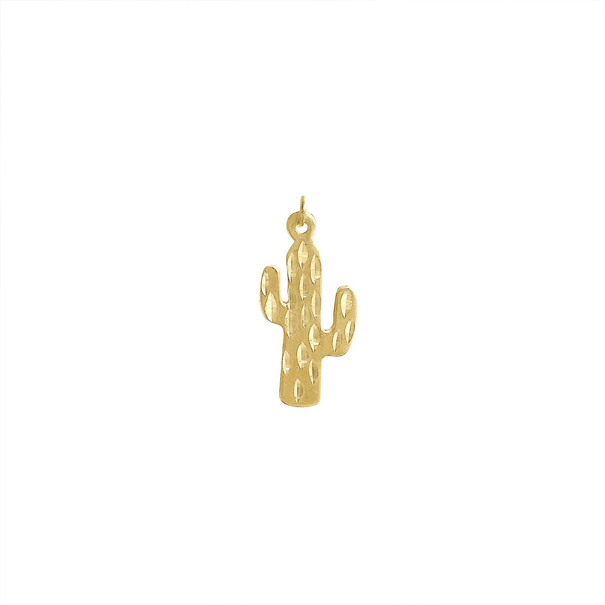 Vintage Cactus Charm by Fewer Finer