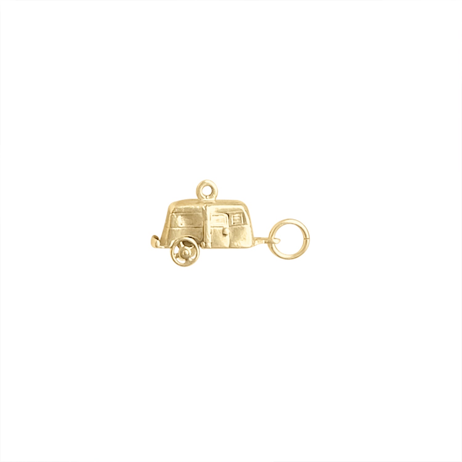 Vintage Camper Trailer Charm by Fewer Finer