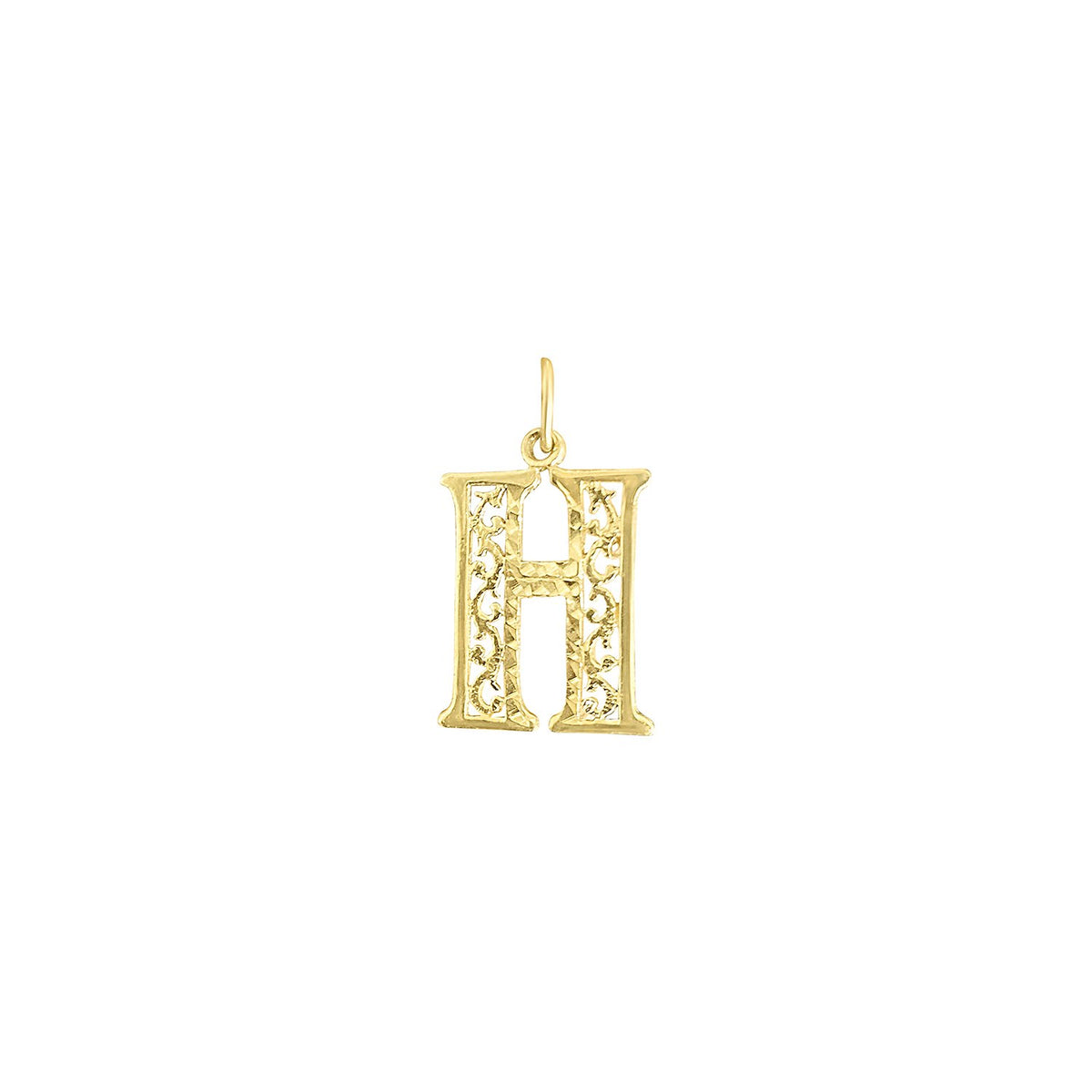 Vintage Letter "H" Charm by Fewer Finer