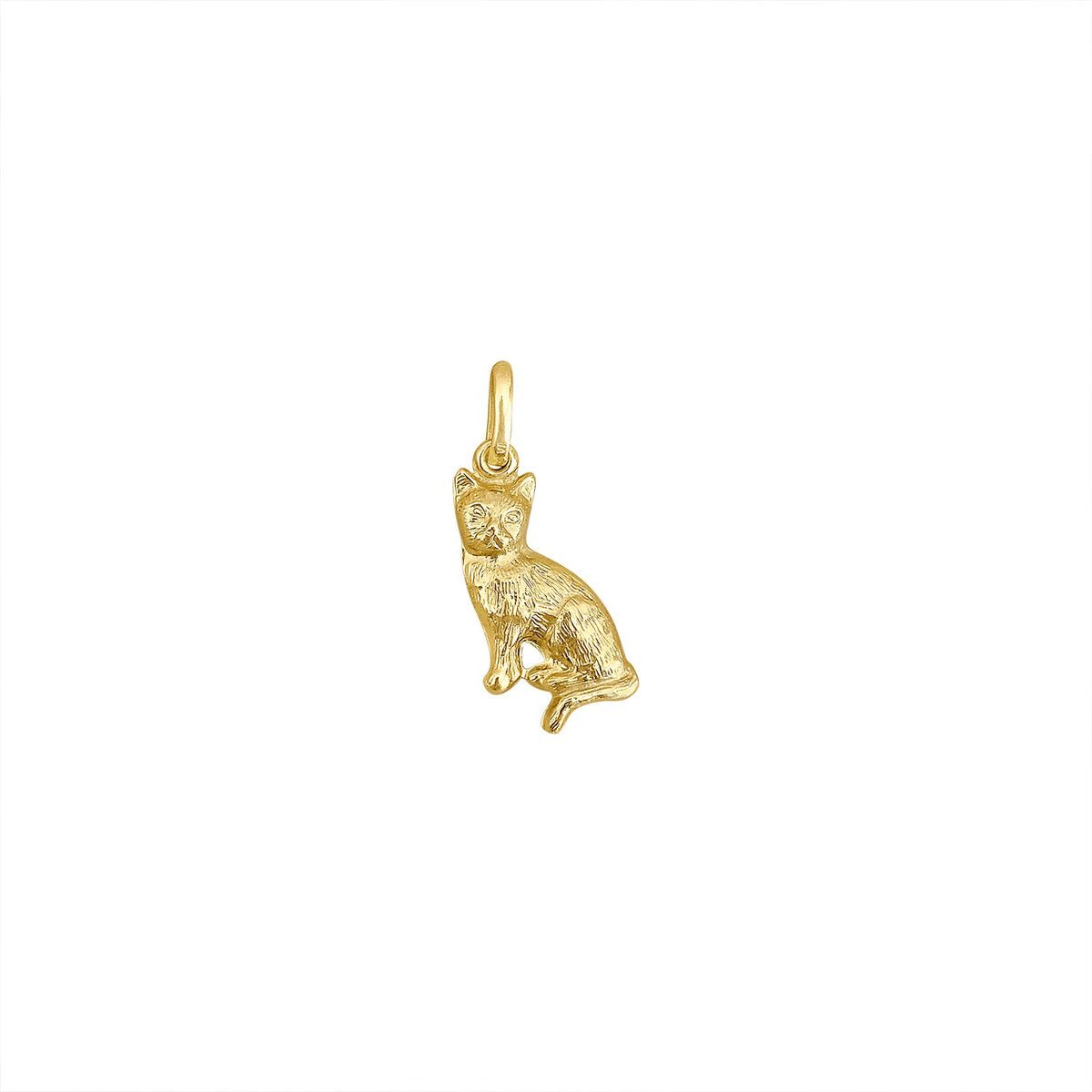 Vintage Cat Charm by Fewer Finer