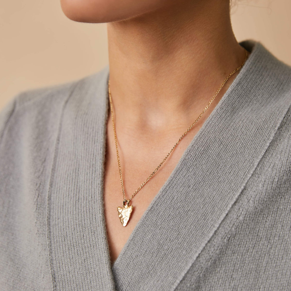 Vintage Arrow Point Charm for Women and Men
