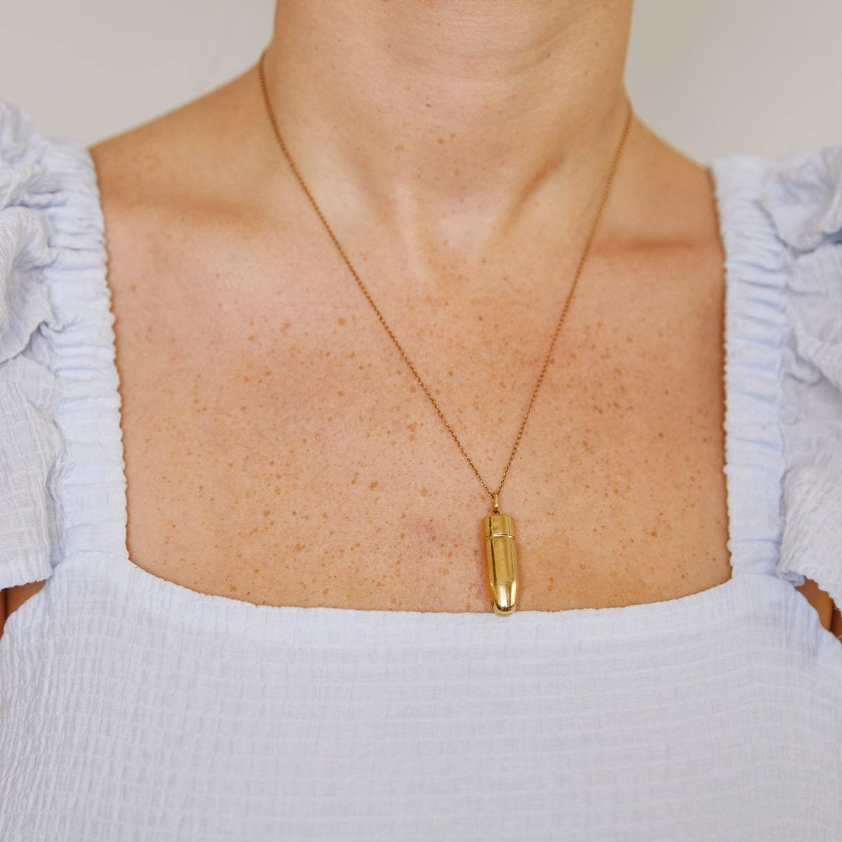 Vintage Bullet Charm for Women