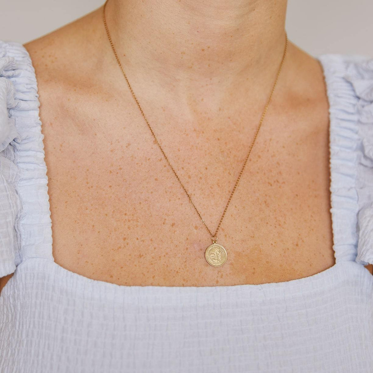 Vintage Collier County Historical Society Charm for Women