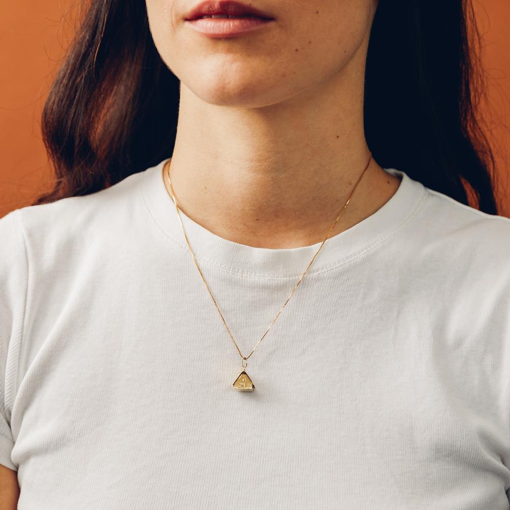 14k gold Vintage Cottage Charm