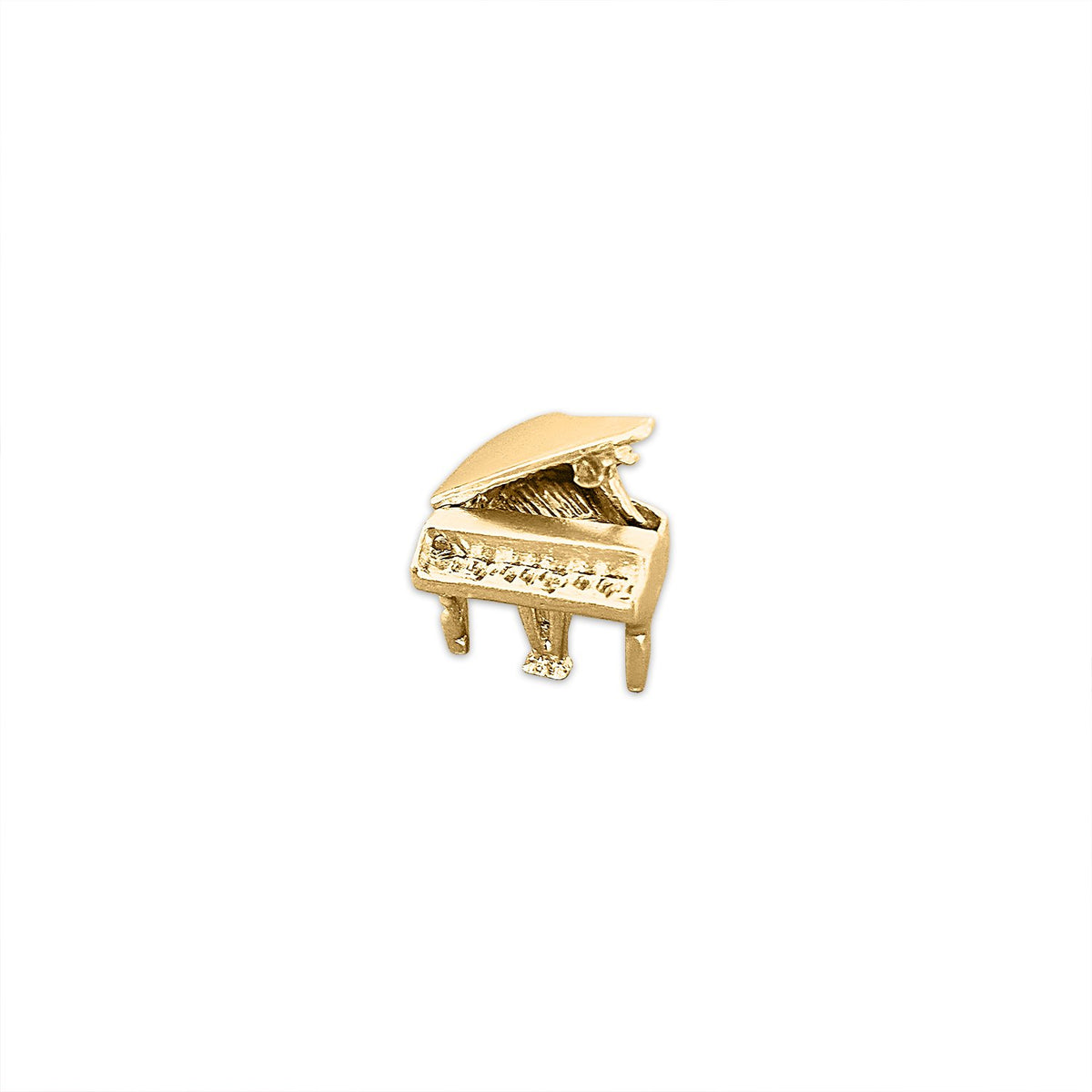 Vintage Moving Piano Charm by Fewer Finer