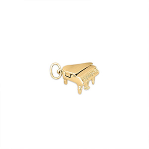 Vintage Opening and Closing Grand Piano Charm