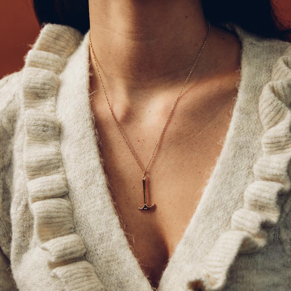 Vintage Hammer Charm for Women