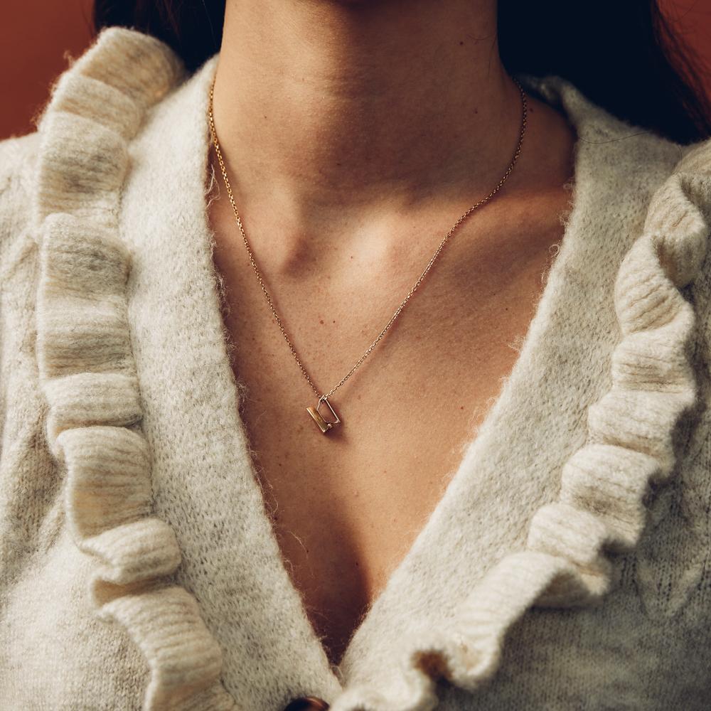 Vintage Iron Charm for Women