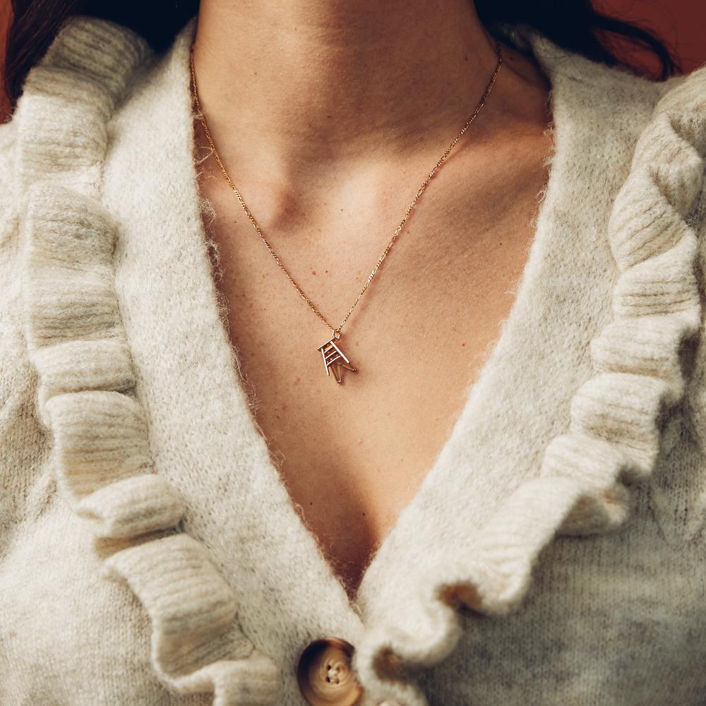 Vintage Ladder Charm for Women