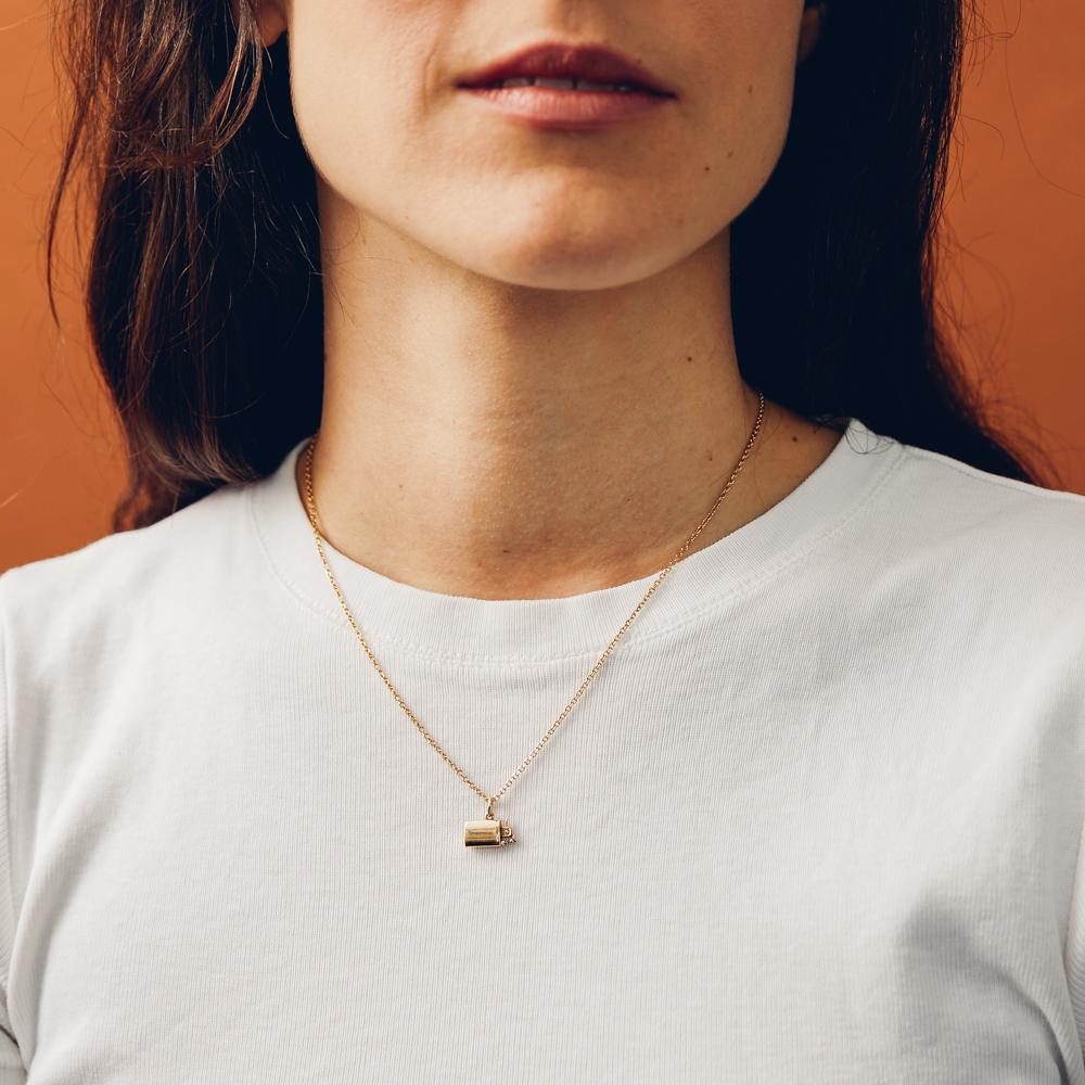 Vintage Lighter Charm for Women