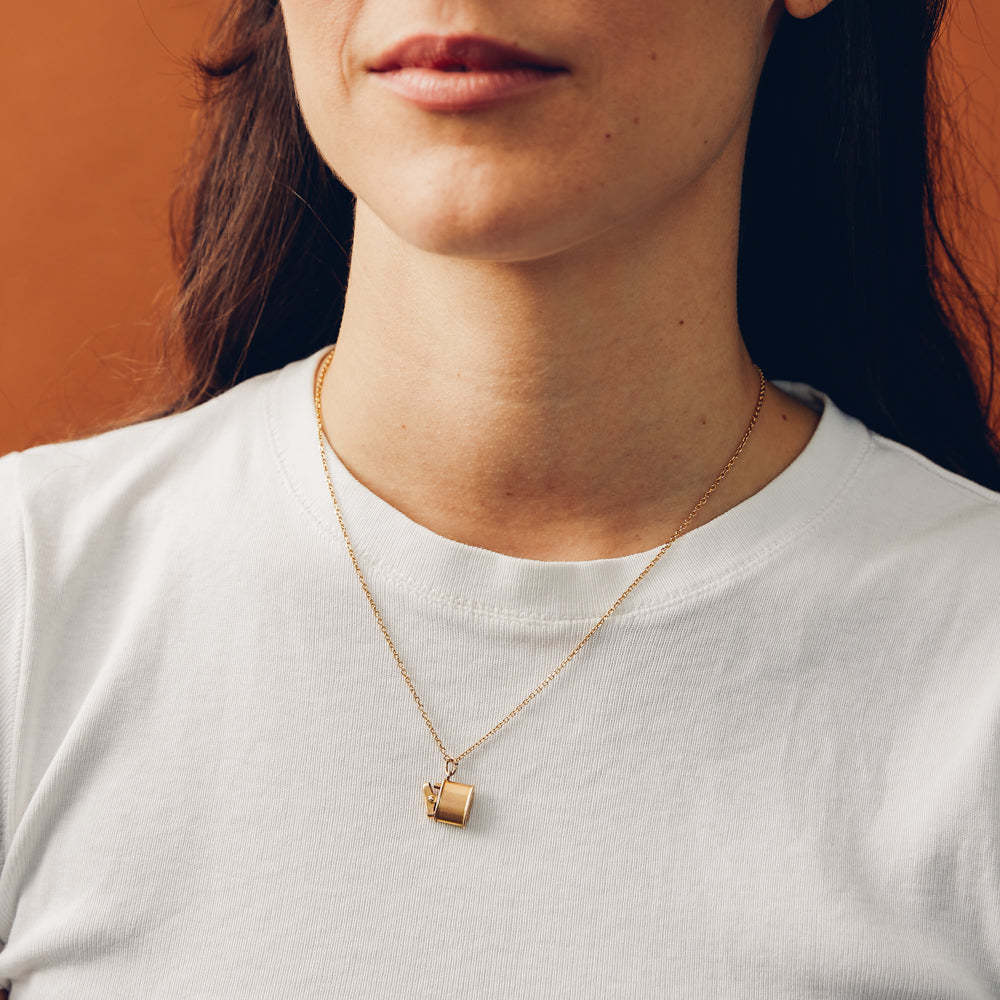 Vintage Lighter Charm for Women