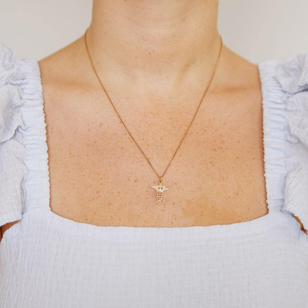 Vintage Medical Charm for Women