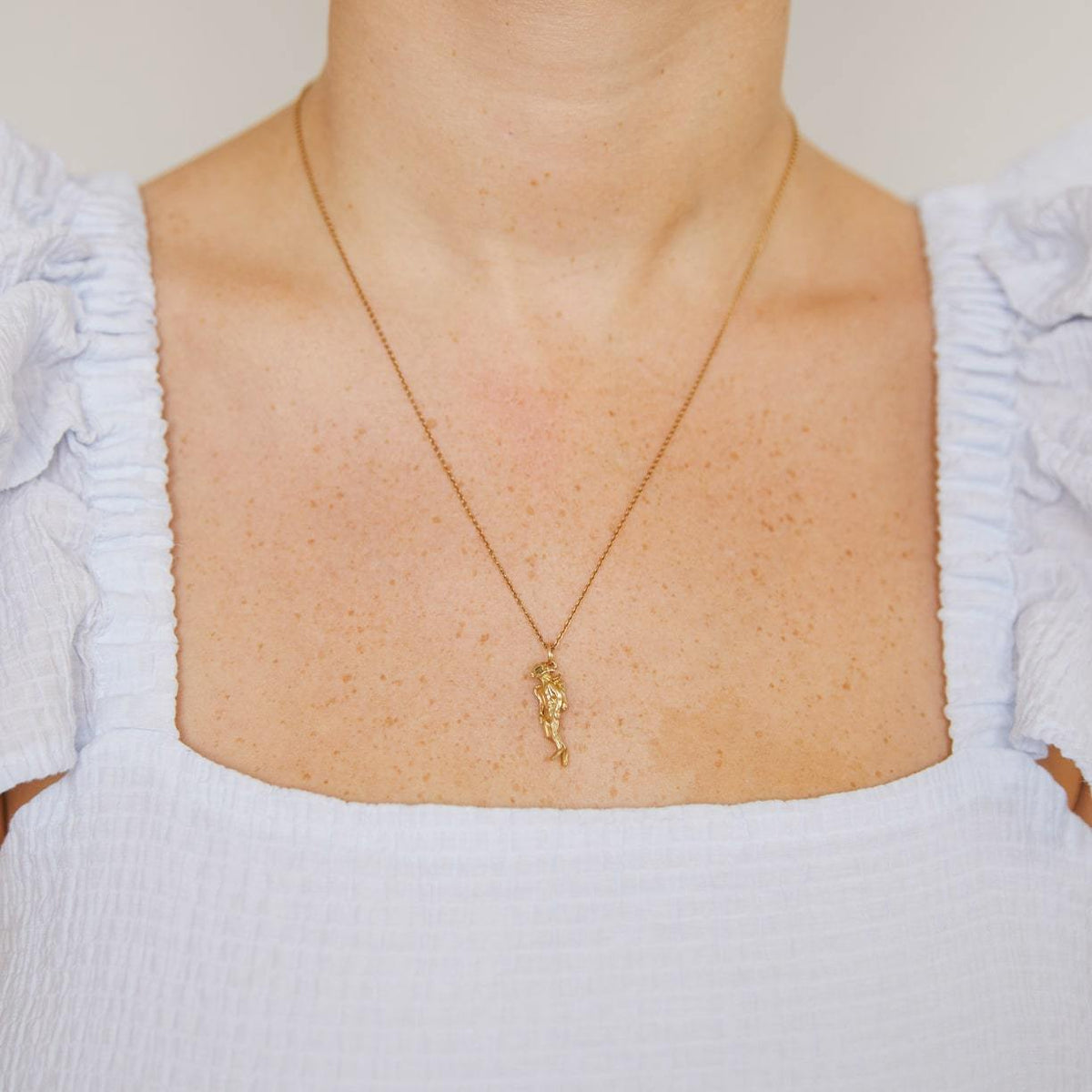 Vintage Scuba Diver Charm for Women