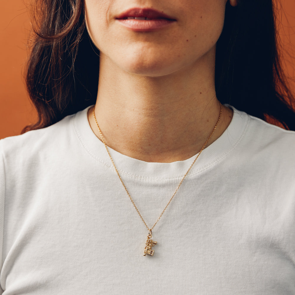 Vintage Train Charm for Women
