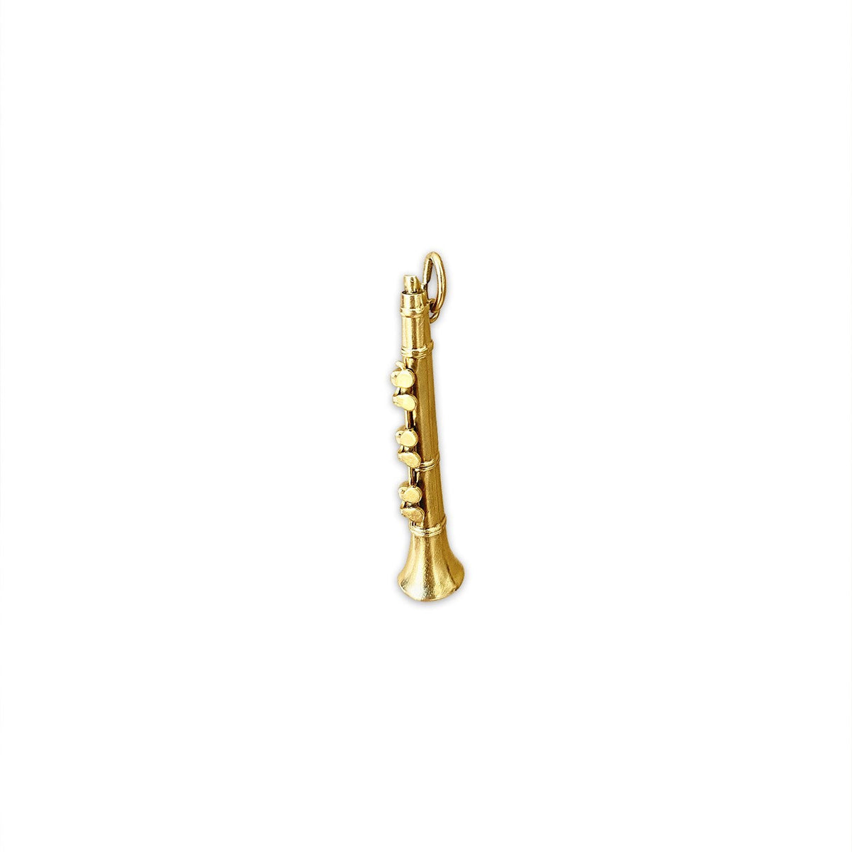 Vintage Clarinet Charm by Fewer Finer
