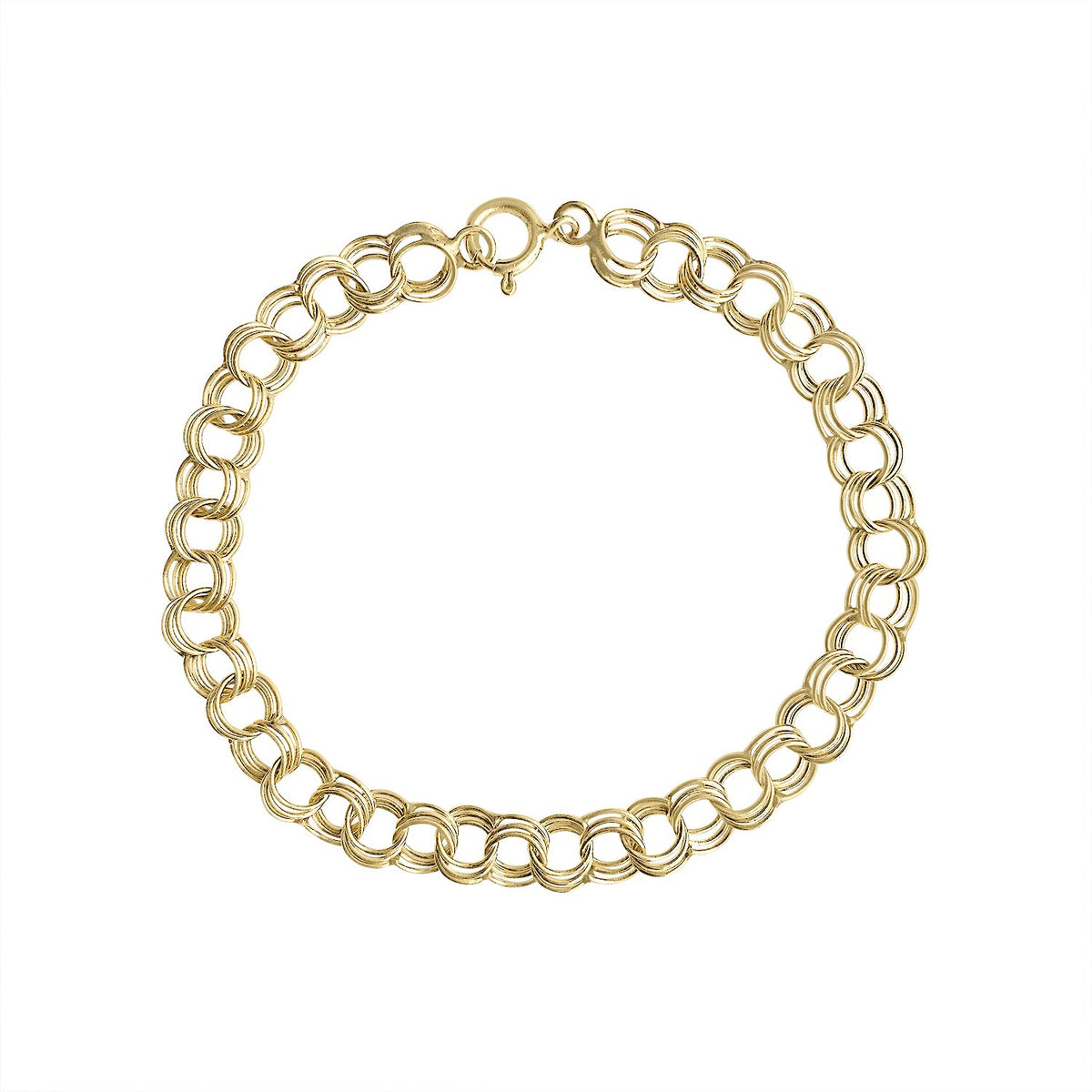 Vintage Classic Charm Bracelet by Fewer Finer