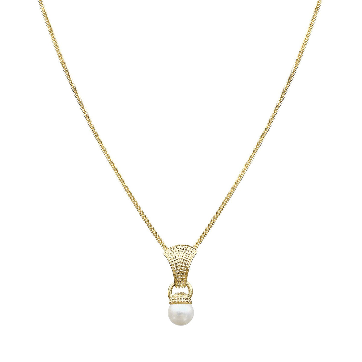 Vintage Classic Pearl Necklace by Fewer Finer
