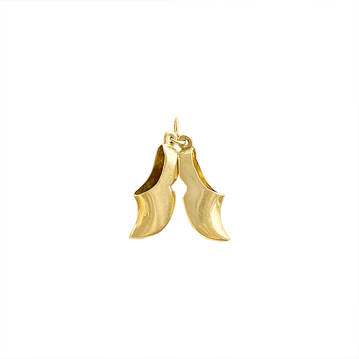 Vintage Clogs Charm by Fewer Finer