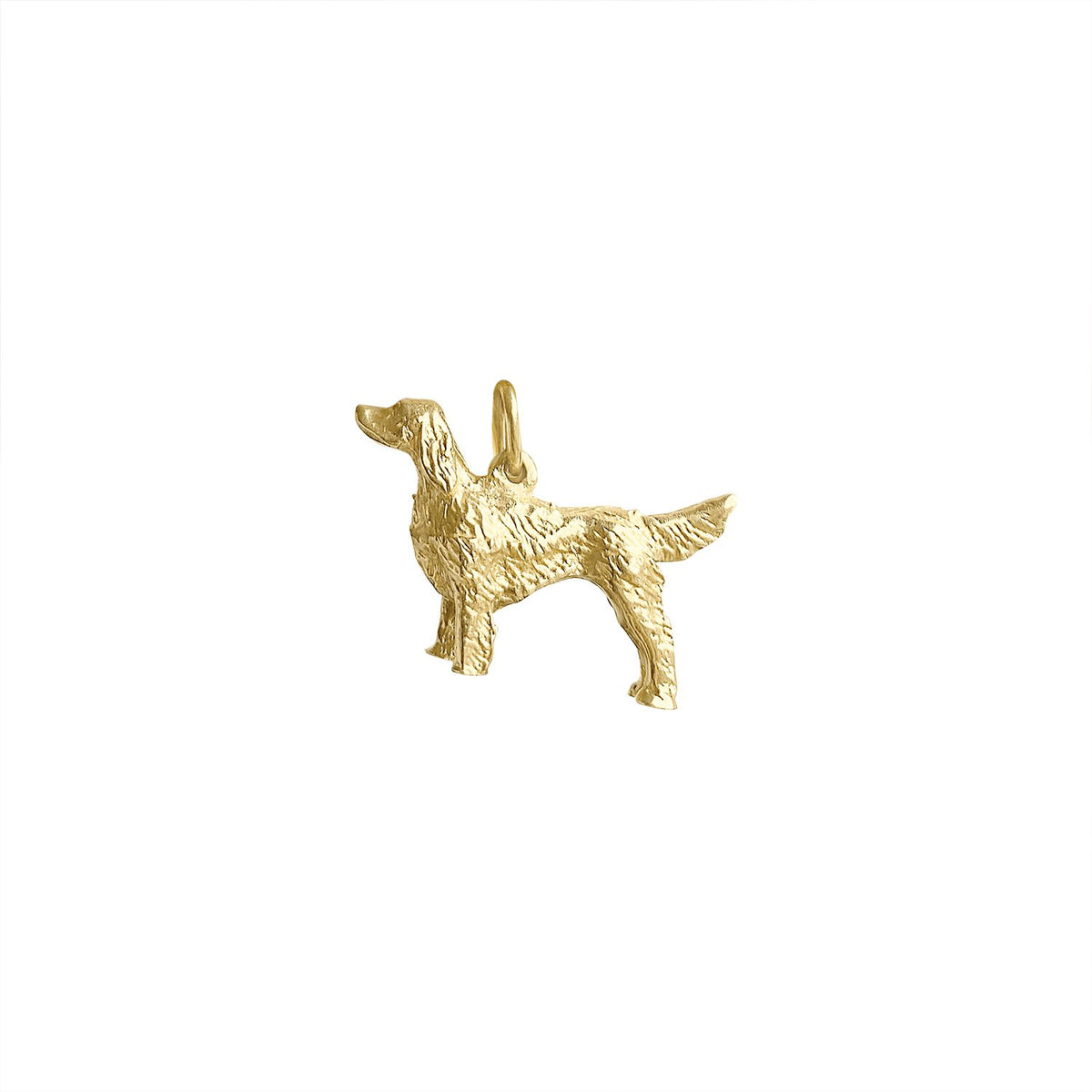 Vintage Cocker Spaniel Dog Charm by Fewer Finer