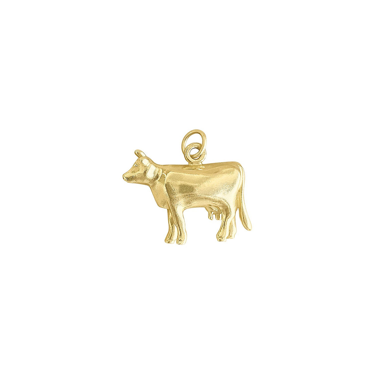 Vintage Cow Charm by Fewer Finer