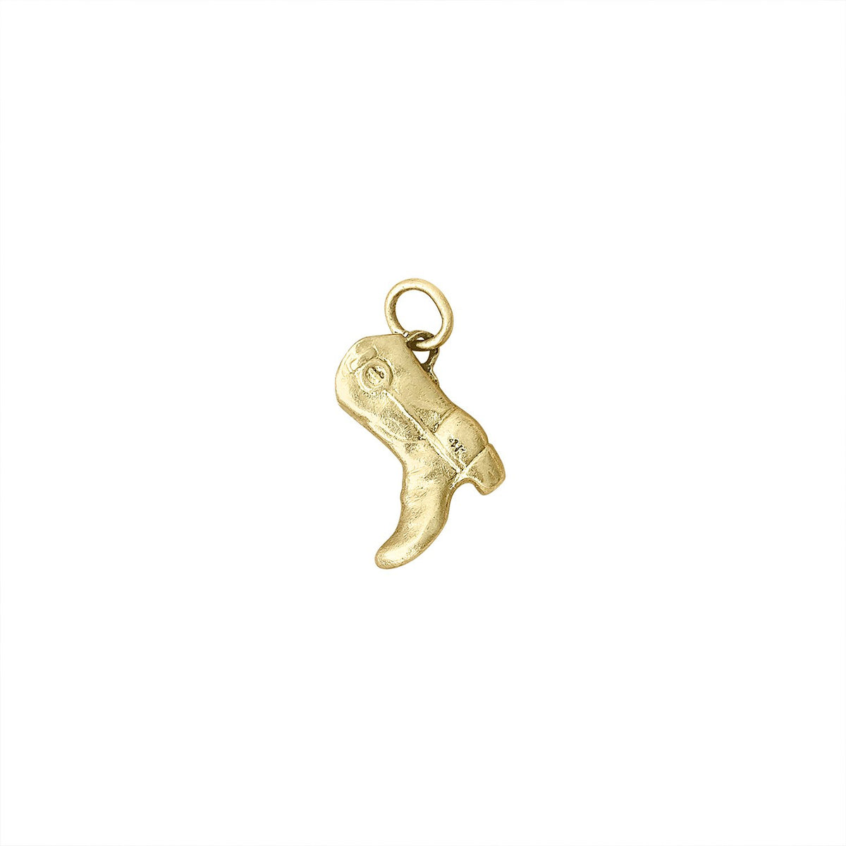 Vintage Cowboy Boot Charm by Fewer Finer