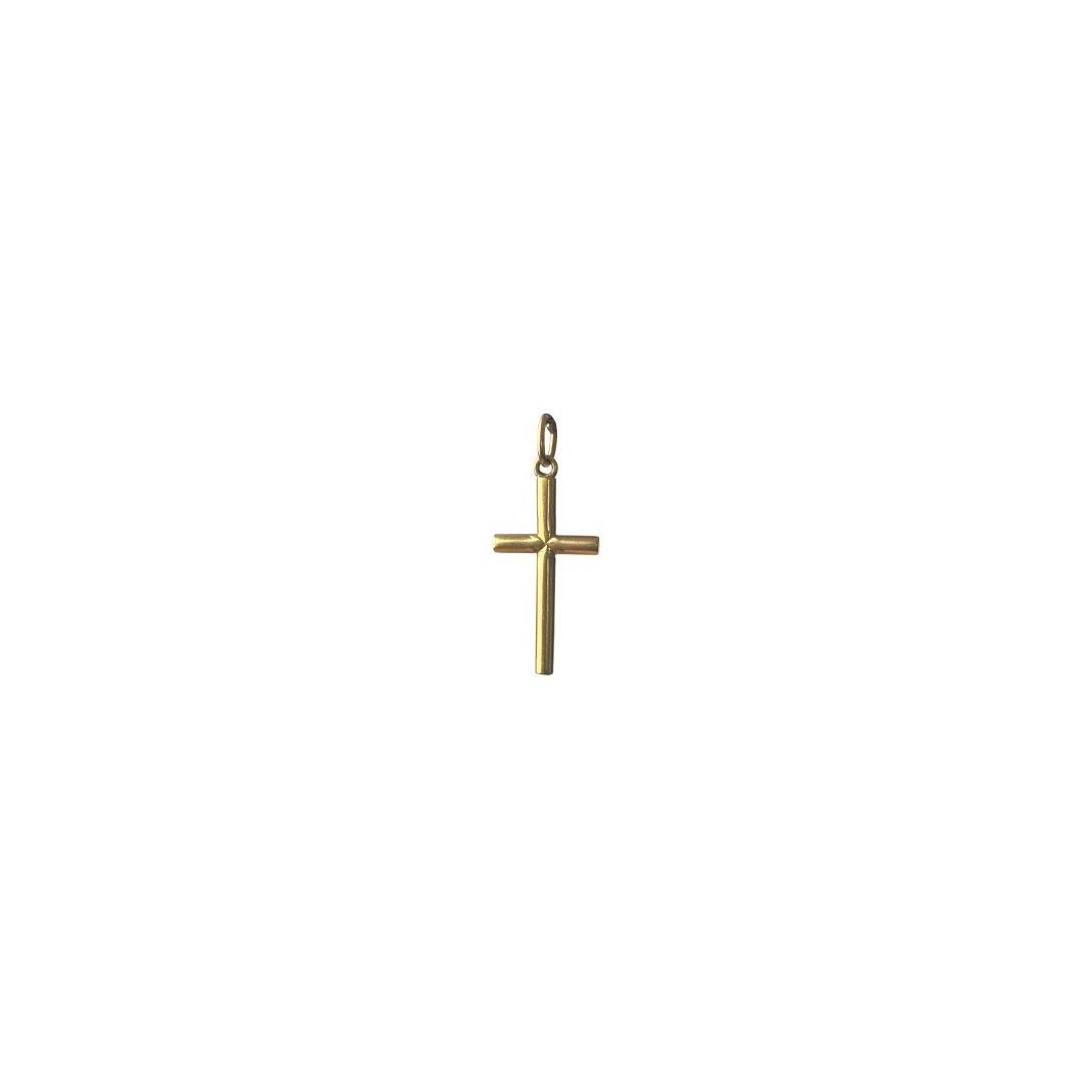 Vintage Cross Charm by Fewer Finer