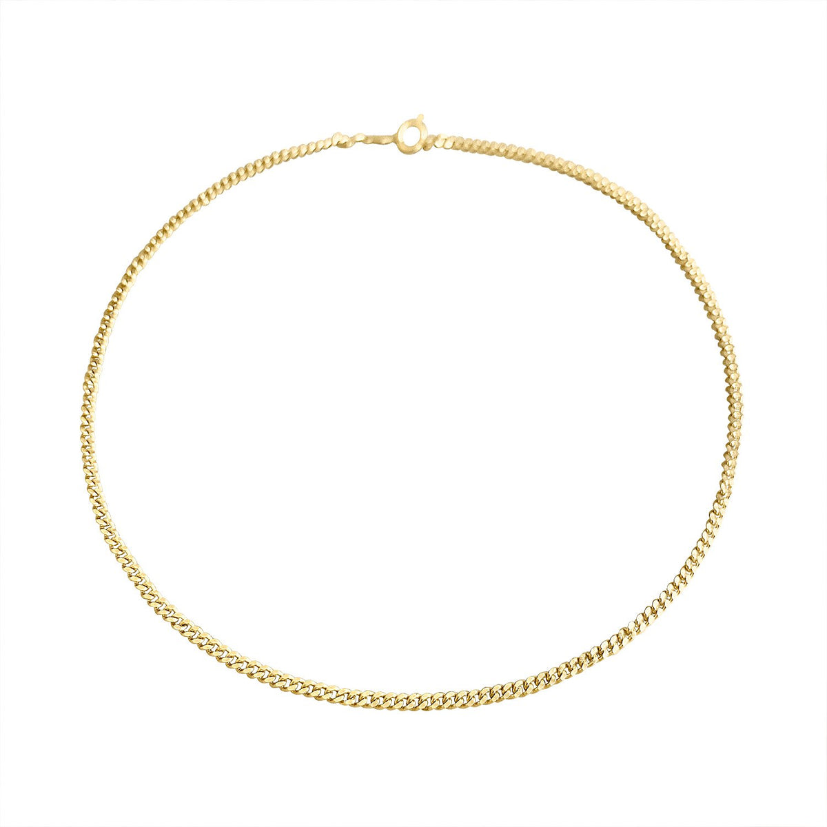 SOLD Vintage Cuban Chain Anklet