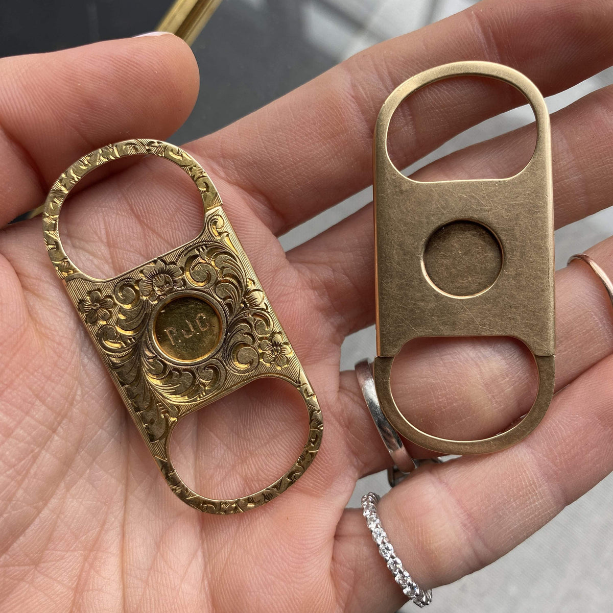 Vintage Cigar Cutters