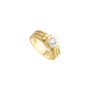 Vintage Diamond Ring by Fewer Finer