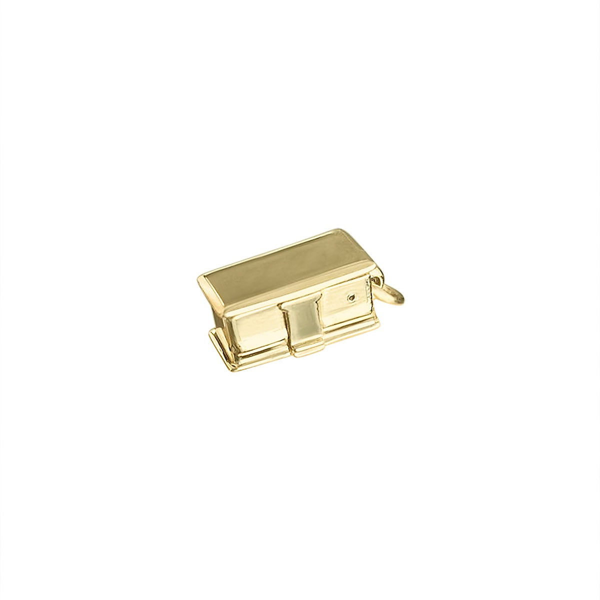 Vintage Dick in a Box Charm by Fewer Finer